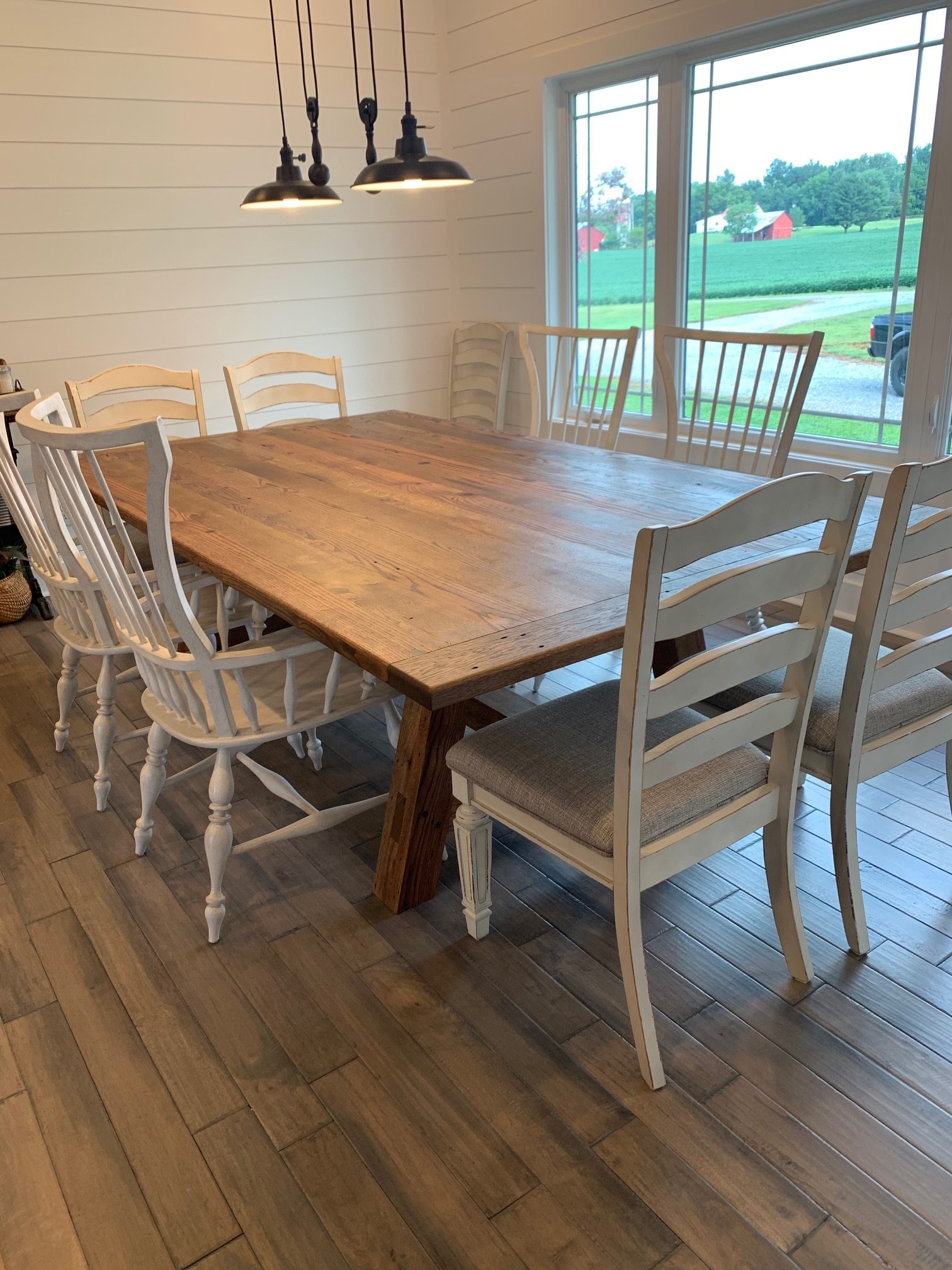 15+ Reclaimed Oak Dining Tables Pictures