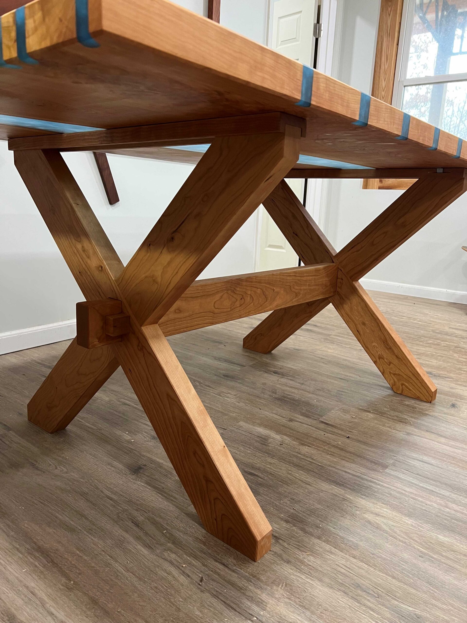 Cherry clearance river table